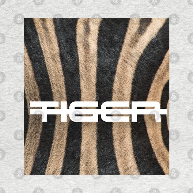 Tiger Skin | Tiger Design by Prossori